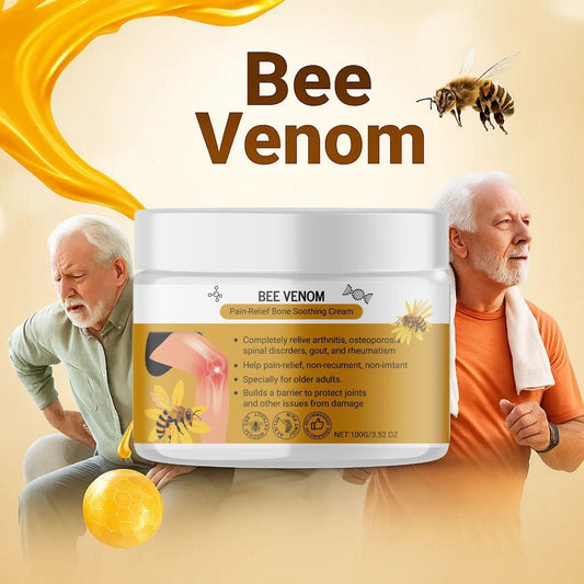 Bee Venom Pain Relief Bone Soothing Cream 100gm (Pack of 1)
